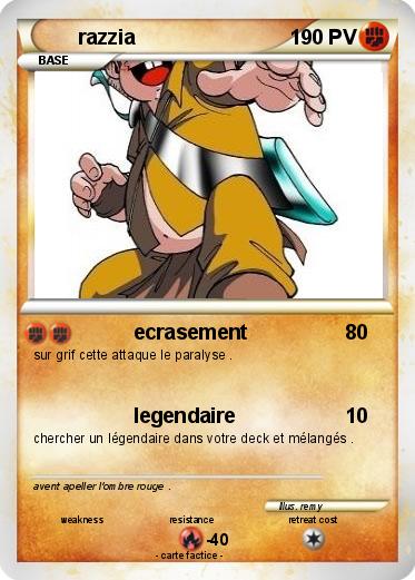 Pokemon razzia