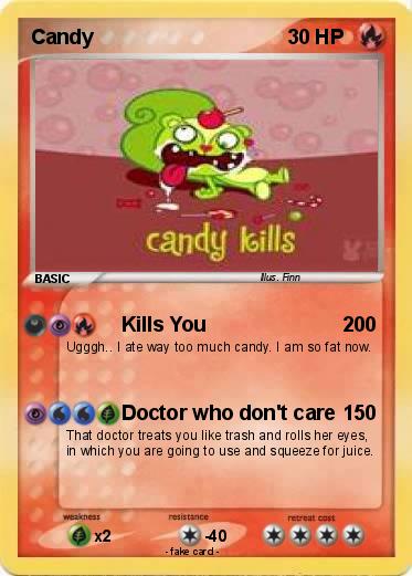 Pokemon Candy