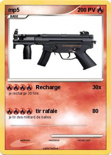 Pokemon mp5