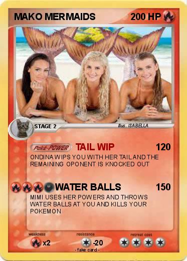 Pokemon MAKO MERMAIDS