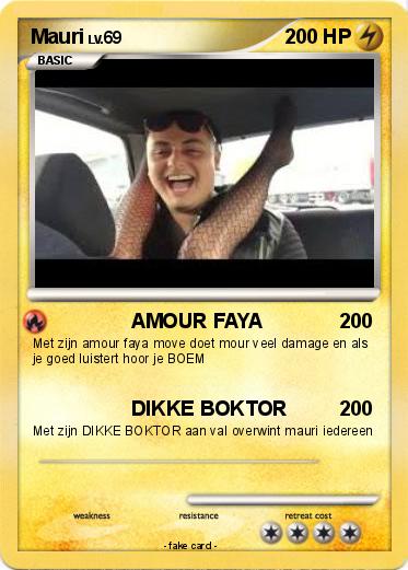 Pokemon Mauri