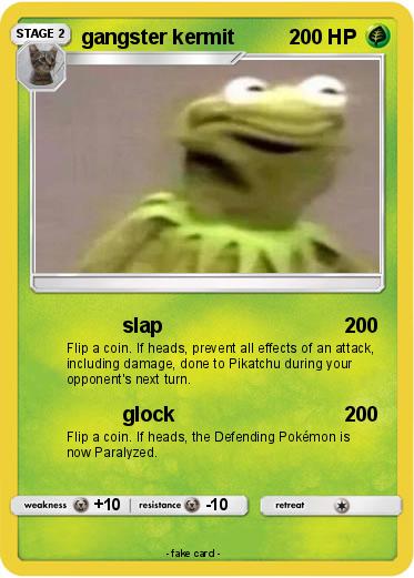 Pokemon gangster kermit