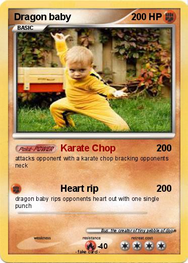 Pokemon Dragon baby