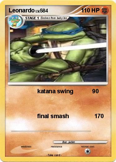 Pokemon Leonardo