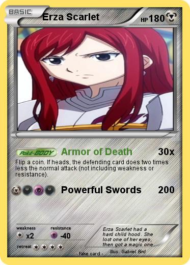 Pokemon Erza Scarlet