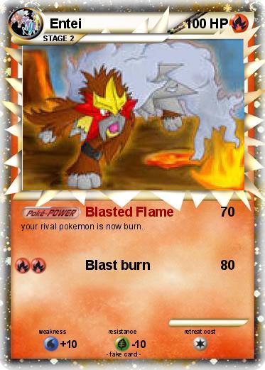 Pokemon Entei