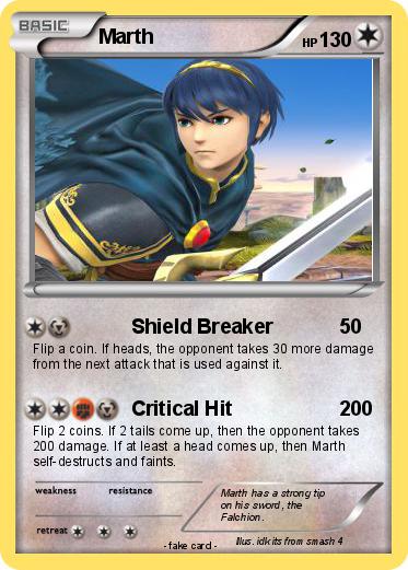 Pokemon Marth