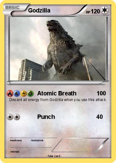 Pokemon Godzilla
