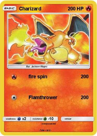 Pokemon Charizard
