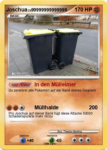Pokemon Joschua