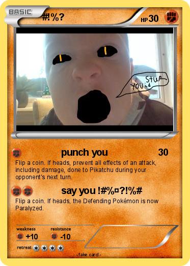 Pokemon #!%?