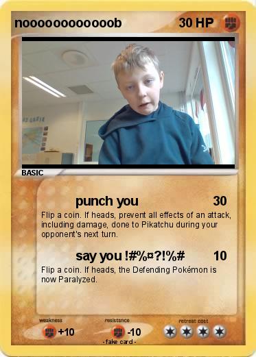 Pokemon noooooooooooob