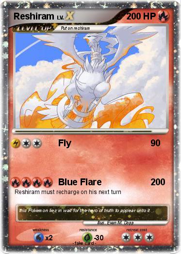 Pokemon Reshiram