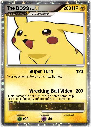 Pokemon The BOSS