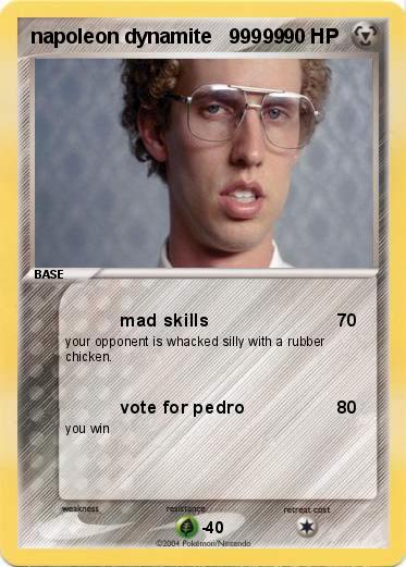Pokemon napoleon dynamite   99999