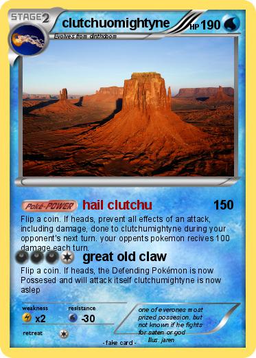 Pokemon clutchuomightyne
