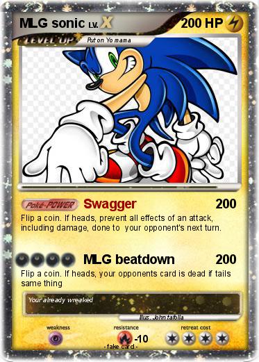 Pokemon MLG sonic