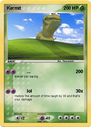 Pokemon Kermit