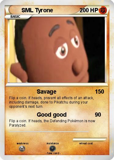 Pokemon SML Tyrone