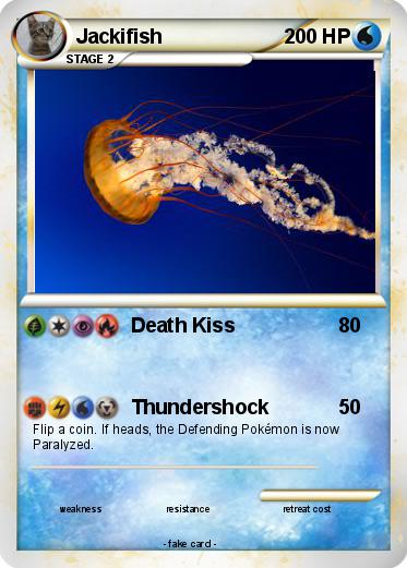 Pokemon Jackifish