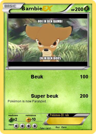 Pokemon Bambie