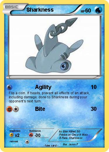 Pokemon Sharkness
