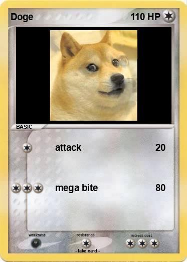 Pokemon Doge