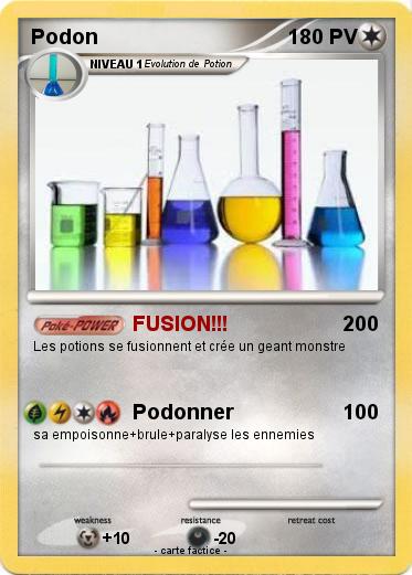 Pokemon Podon