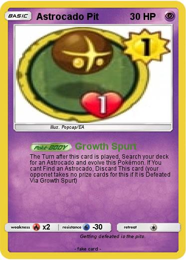 Pokemon Astrocado Pit