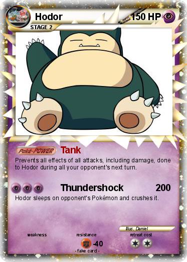 Pokemon Hodor