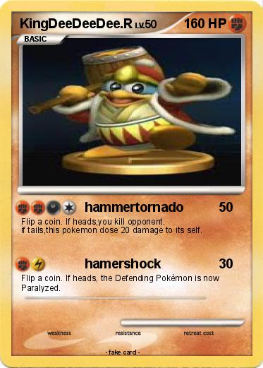 Pokemon KingDeeDeeDee.R