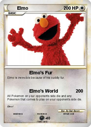 Pokemon Elmo