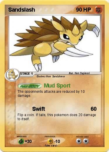 Pokemon Sandslash