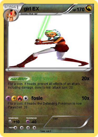 Pokemon girl EX