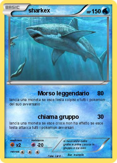Pokemon sharkex