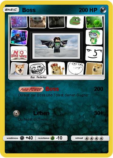 Pokemon Boss