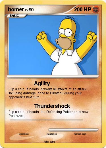 Pokemon homer