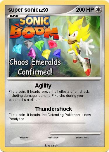 Pokemon super sonic
