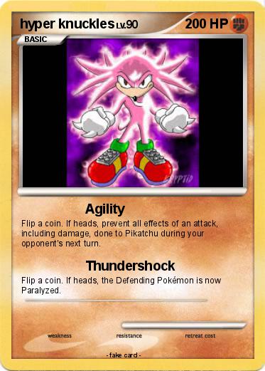 Pokemon hyper knuckles