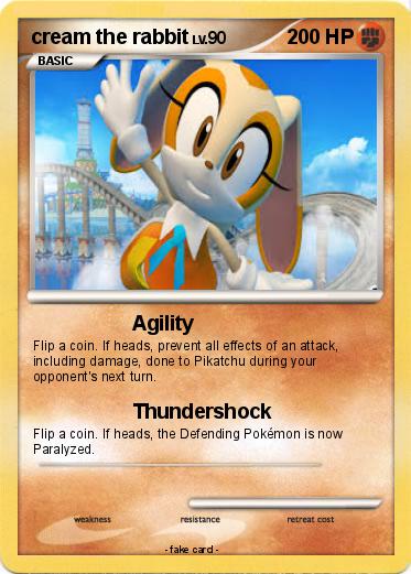 Pokemon cream the rabbit