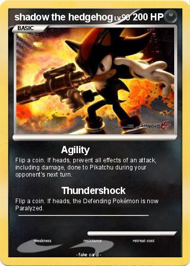 Pokemon shadow the hedgehog