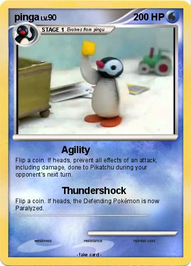 Pokemon pinga