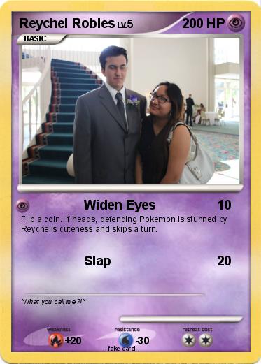 Pokemon Reychel Robles