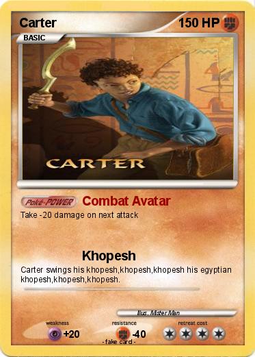 Pokemon Carter