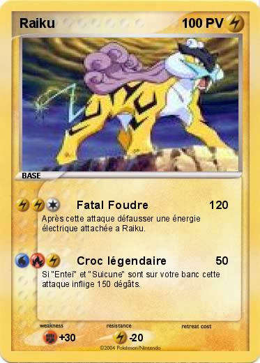 Pokemon Raiku                     