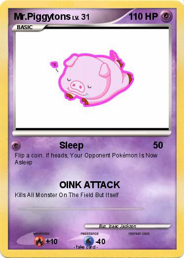 Pokemon Mr.Piggytons