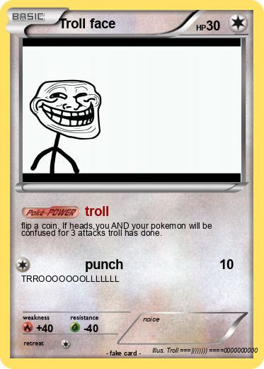 Pokemon Troll face