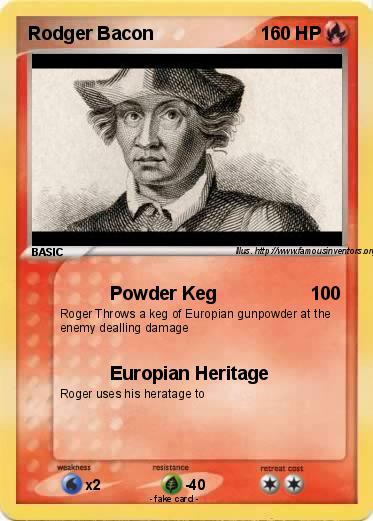 Pokemon Rodger Bacon