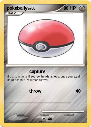 Pokemon pokebally