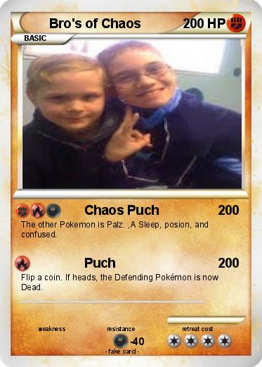 Pokemon Bro's of Chaos